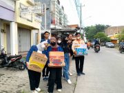 BEM dan Orma FTIK USM Bagikan Takjil