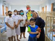 Keharuan Ganjar Saat Kunjungi PA Cacat Ganda Bhakti Asih