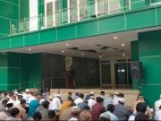 Shalat Id di Masjid Taqwa Unimus Berjalan Lancar