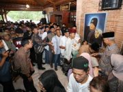 Ganjar Gelar Halal Bihalal Keluarga Besar Bani Hisyam Kalijaran
