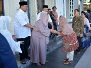 Shalat Id di Balaikota, Mbak Ita Ajak Masyarakat Jaga Silaturahmi