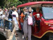 Wisata di Solo Safari, Cara Ganjar Nikmati Liburan