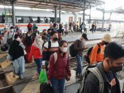 KAI Daop 4 Catat Berangkatkan 36 Ribu Pelanggan Khusus Stasiun Kota Semarang Pada Arus Balik Sampai H+2 Lebaran