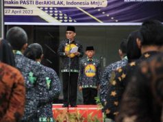 Kanwil Jateng Gelar Renungan dan Do’a Peringatan Hari Bhakti Pemasyarakatan Ke-59
