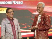 Terjalin Kesepakatan Antara Ganjar dan Sandi di Semarang, Ini Isinya