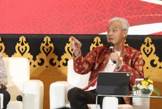 Ganjar Pranowo Apresiasi Dukungan PPP untuk Pilpres 2024