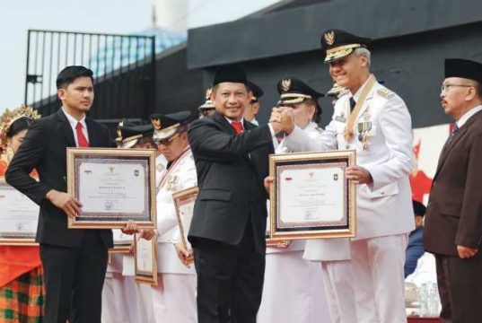 Kinerja Pemprov Jateng Terbaik Tingkat Nasional