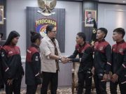Timnas Balap Sepeda Indonesia Targetkan Empat Emas