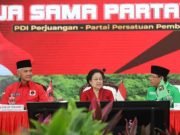 Ganjar Dampingi Megawati Bahas Kerja Sama Politik dengan PPP