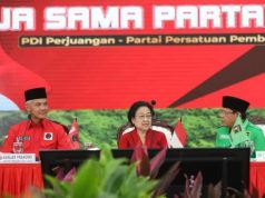 Ganjar Dampingi Megawati Bahas Kerja Sama Politik dengan PPP