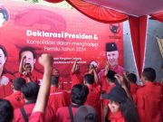 DPC PDIP Kota Semarang Tegak Lurus untuk Memenangkan Ganjar sebagai Presiden