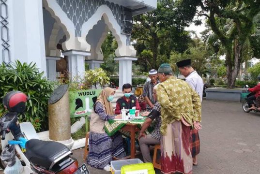 RS PKU Aisyiyah Adakan Safari Ramadan di Masjid Agung Jepara