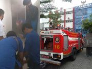 Gudang Kampus Politeknik AKBARA Solo Terbakar