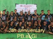 Harlah Ke-3, PB eLGI Petekeyan Berikan Santunan Yatama