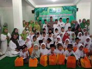 YPM NU Jepara Santuni Ratusan Yatama Santri TPQ Muslimat