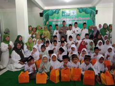 YPM NU Jepara Santuni Ratusan Yatama Santri TPQ Muslimat