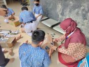 Menyongsong Gerhana Matahari, Siswa SMPM PK Solo Membuat Pinhole dari Kardus Berkas