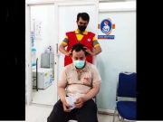 Tiga Puskesmas Layani Pemudik di Posko Mudik Lebaran Stasiun Poncol Semarang