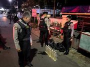 Wanita Muda Diamankan Tim Sparta Polresta Surakarta, Simpan 23 Liter Ciu Siap Jual