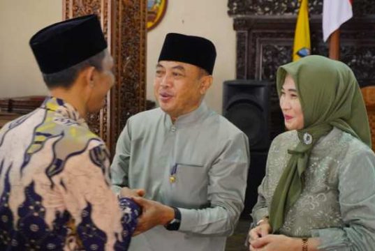Pj. Bupati Jepara Gelar Halal Bihalal Barsama Forkopimda dan Masyarakat