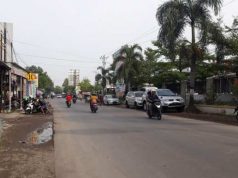 H-1 Lebaran Jalur Pantura Cepiring – Kendal – Mangkang Sepi