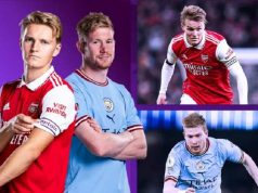 “Final Urat Syaraf” Arsenal-Manchester City