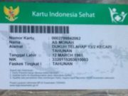 Duka Mbah As Monah, Tahu Kartu Indonesia Sehat Mati saat Opname