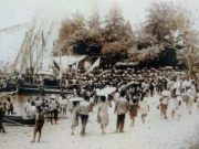 Sejarah Pesta Lomban Jepara, Ini Gambaran Lomban Tahun 1868