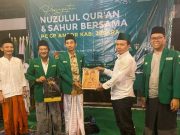 Peringati Malam Nuzulul Qur’an, GP Ansor Jepara Gelar Sahur Bersama