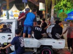 Ratusan Personel Polres Klaten Amankan Shalat Idul Fitri 1 Syawal 1444 H