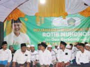 Hisnu Gelar Shalawat dan Doa untuk Ganjar Pranowo di Pesantren Miftahul Huda Wahyu Sejati