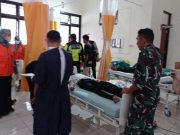 Minibus Mengangkut 18 Wisatawan Asal Grobogan Kecelakaan di Kawasan Telaga Sarangan