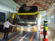 17 Bus Angkutan Lebaran Diperiksa di Terminal Purwodadi, Semua Layak untuk Angkutan Mudik Lebaran