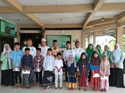 Komite Olahraga NU Jepara Berikan Santunan untuk Anak Yatim