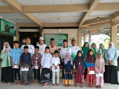 Komite Olahraga NU Jepara Berikan Santunan untuk Anak Yatim