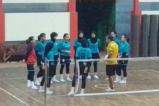 Ingin Raih Emas di Porprov, Sepaktakraw Jepara Tetap Latihan saat Puasa