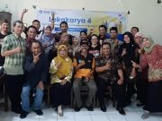 Monitoring Lokakarya 4 PGP di Jepara, Kepala BBGP : Jadilah Guru, bukan Kebetulan Jadi Guru.