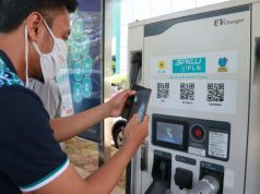 SPKLU PLN di Pelabuhan Merak Siap Layani Pemudik Mobil Listrik