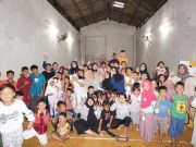 Jurusan Hubungan Internasional Undip Edukasi Mitigasi Bencana bagi Anak
