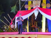Bumi Kartini Menari, Dian Kristiandi Orasi Budaya di Alun-Alun Jepara