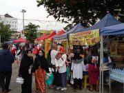 Ngabuburit, Berwisata Ramadan di Alun-Alun Semarang