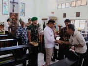 Perayaan Paskah, Pj. Bupati Kunjungi Sejumlah Gereja di Jepara