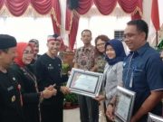 Lunas PBB P2 Lebih Awal Perusahaan, Pemerintahan Desa dan Kecamatan di Grobogan Terima Penghargaan