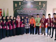 Aktualisasi Peningkatan Mutu dalam Akreditasi Perdana di SMP Tahfidz Al Huda Kedung