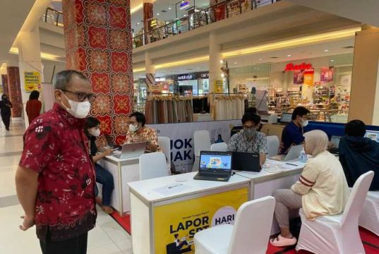 Kanwil DJP Jawa Tengah II Terima 619.643 SPT