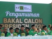 PPP Pastikan Dukung Ganjar Jadi Capres 2024