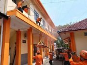 BPBD Grobogan Lakukan Simulasi Penanganan Gempa di Gedung Setda