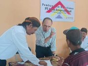 Wasiman Bahagia Terima Uang Kerohiman dari PT AAA Menjelang Lebaran
