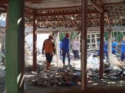 Petasan Meledak di Salaman, Perabotan Rumah Masih Baru Ikut Rusak petasan