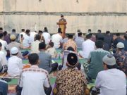 Shalat Idul Fitri 1444H PCM Mlonggo, Kumpulkan Infaq Rp. 5,8 Juta